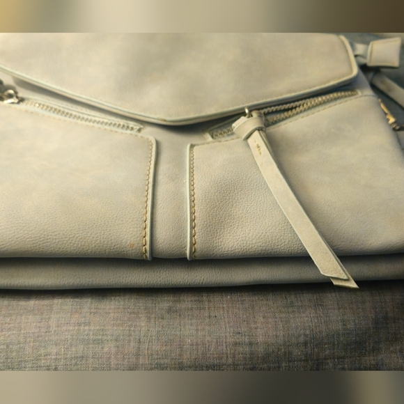 Free People Robin's Egg Blue Leather Bag - Picture 2 of 7